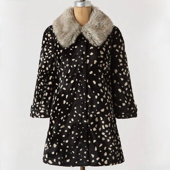 Anthropologie Jackets & Blazers - Anthropologie Elevenses Faux Fur Jacket